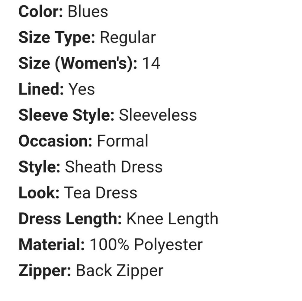 NWT ELLEN TRACY Gorgeous asymmetrical peplum top dress - Picture 4 of 7